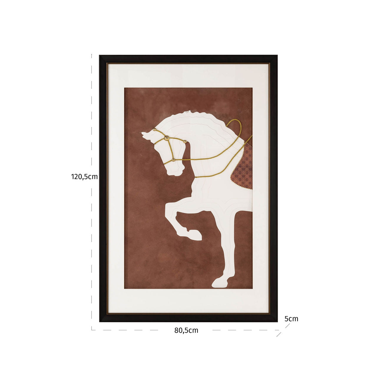 Wall art Blazer brown