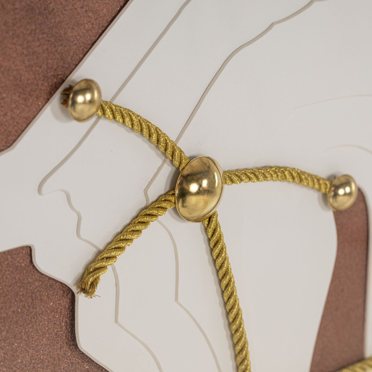 Wall art Blazer brown