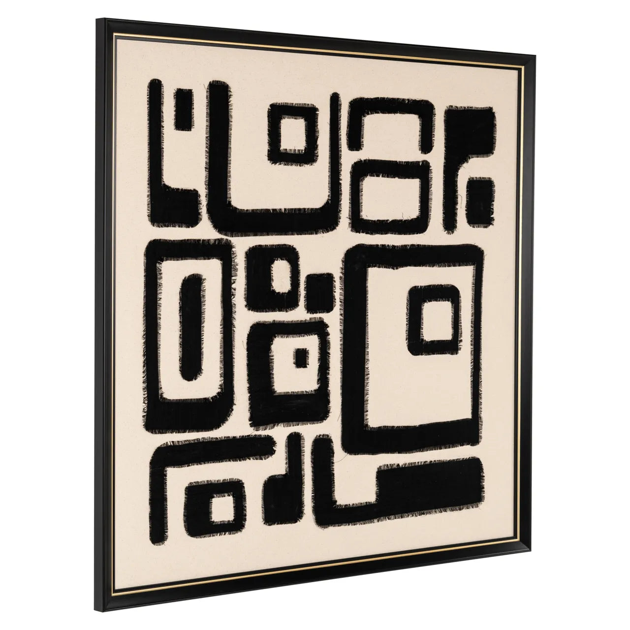 Richmond Interiors Shanita Black & White Wall Art