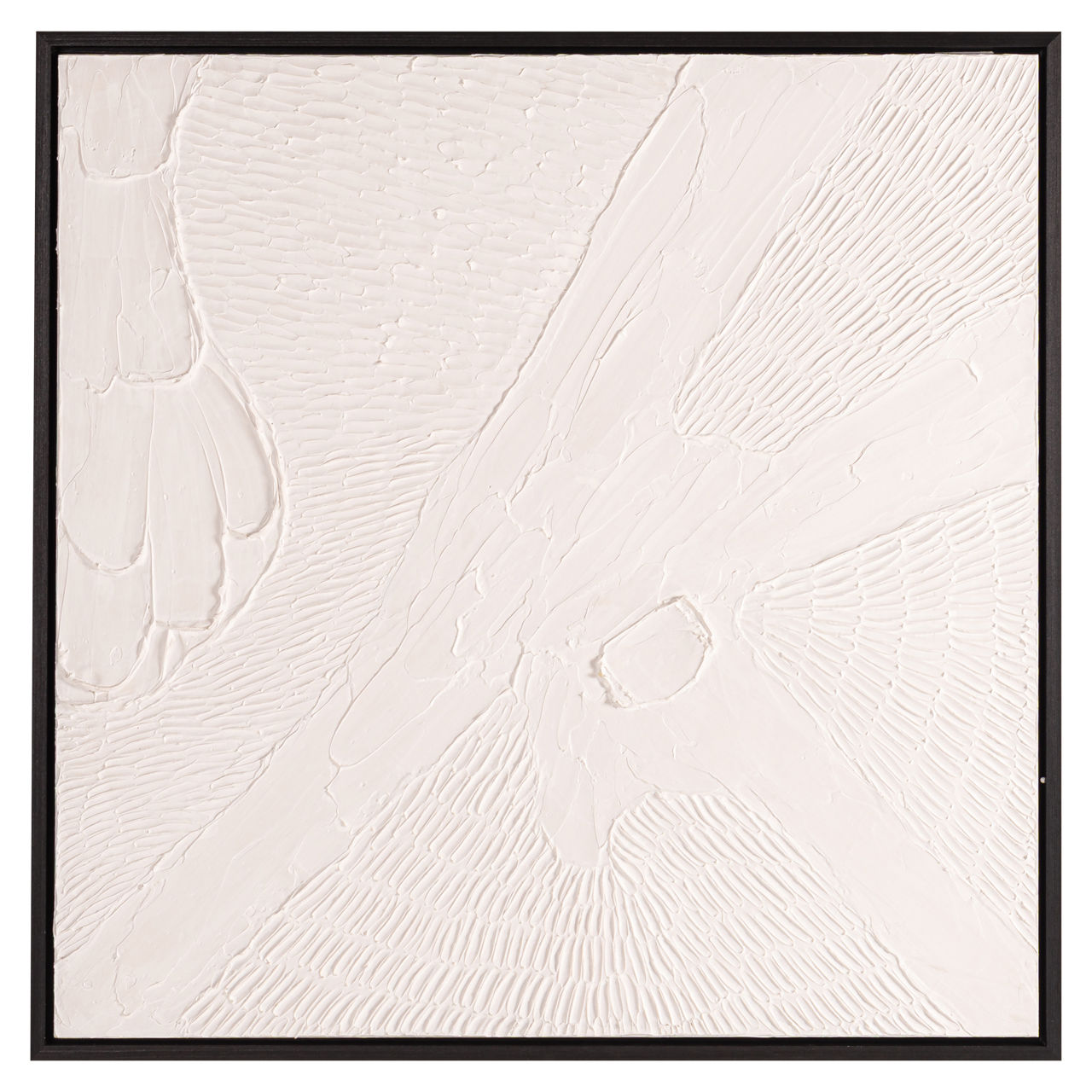 Wall art Janey black/white