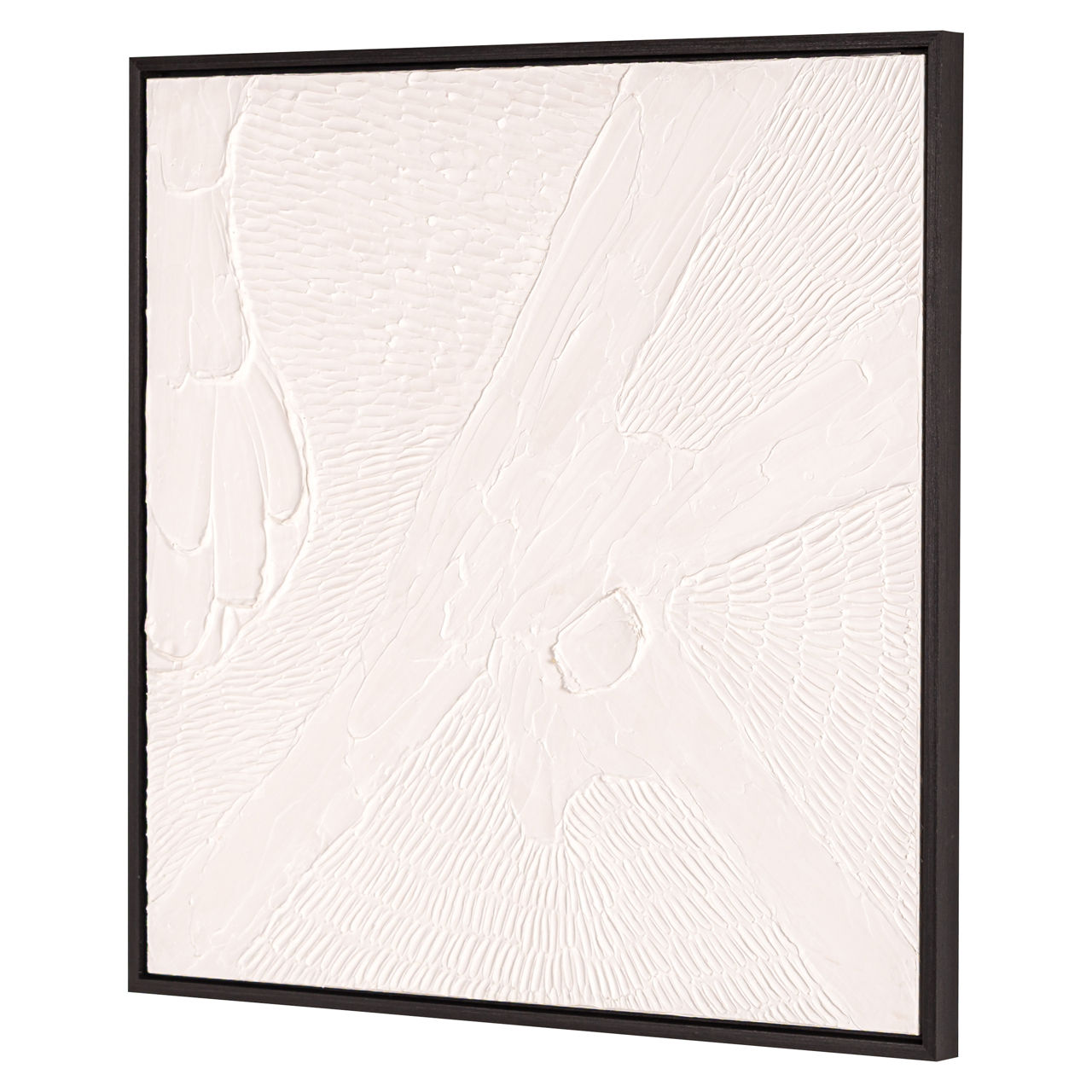 Wall art Janey black/white