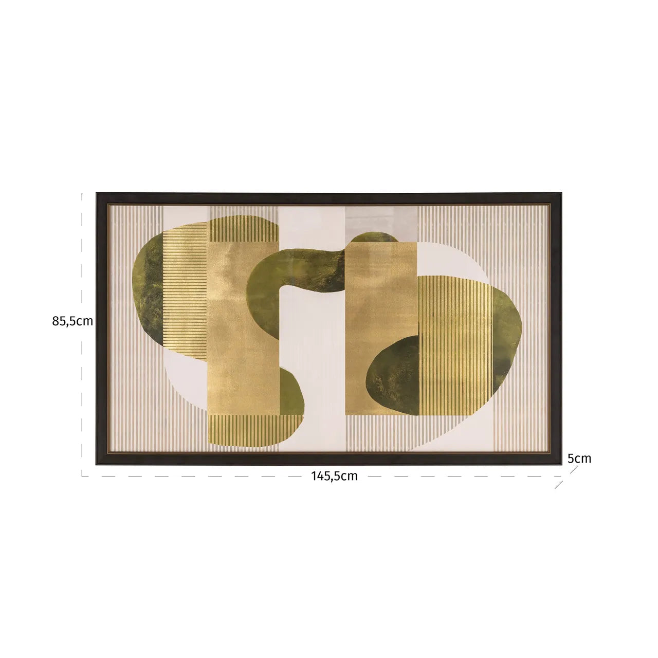Richmond Interiors Joylin Green Wall Art