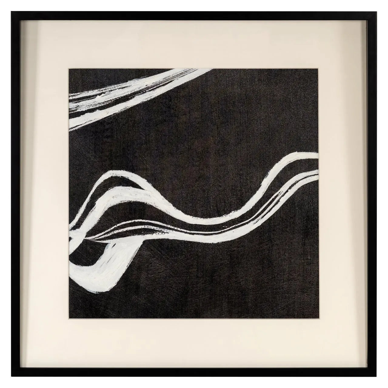 Richmond Interiors Jozra Black & White Wall Art