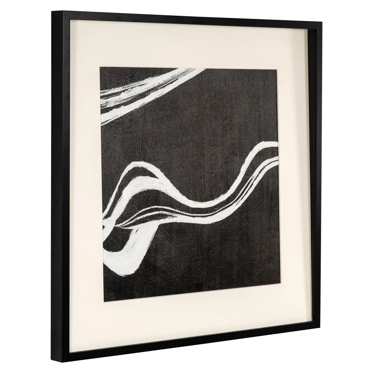 Richmond Interiors Jozra Black & White Wall Art