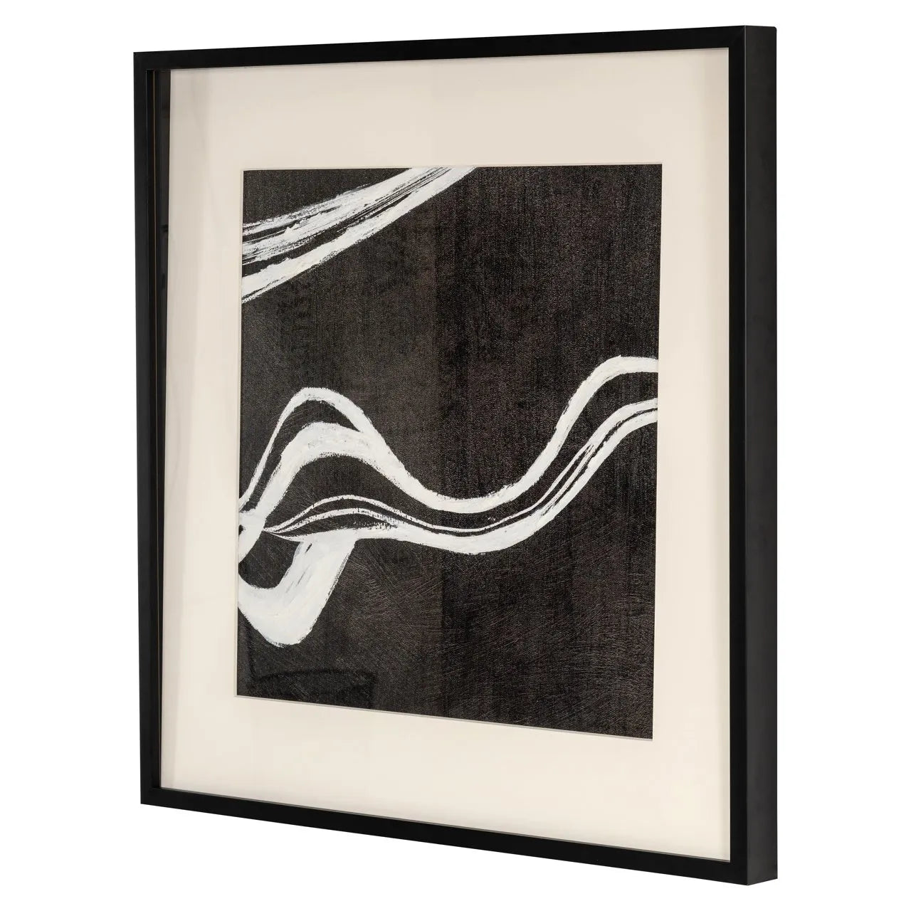 Richmond Interiors Jozra Black & White Wall Art