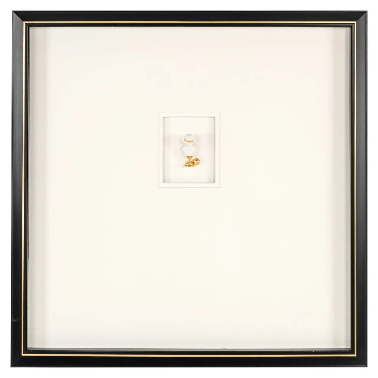 Richmond Interiors Hanna Black & White Wall Art