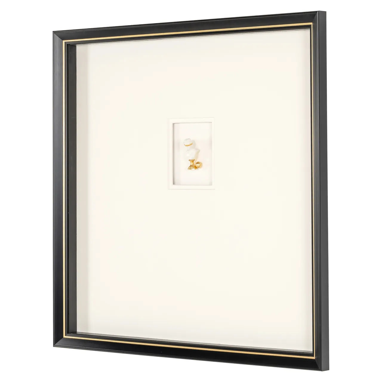 Richmond Interiors Hanna Black & White Wall Art