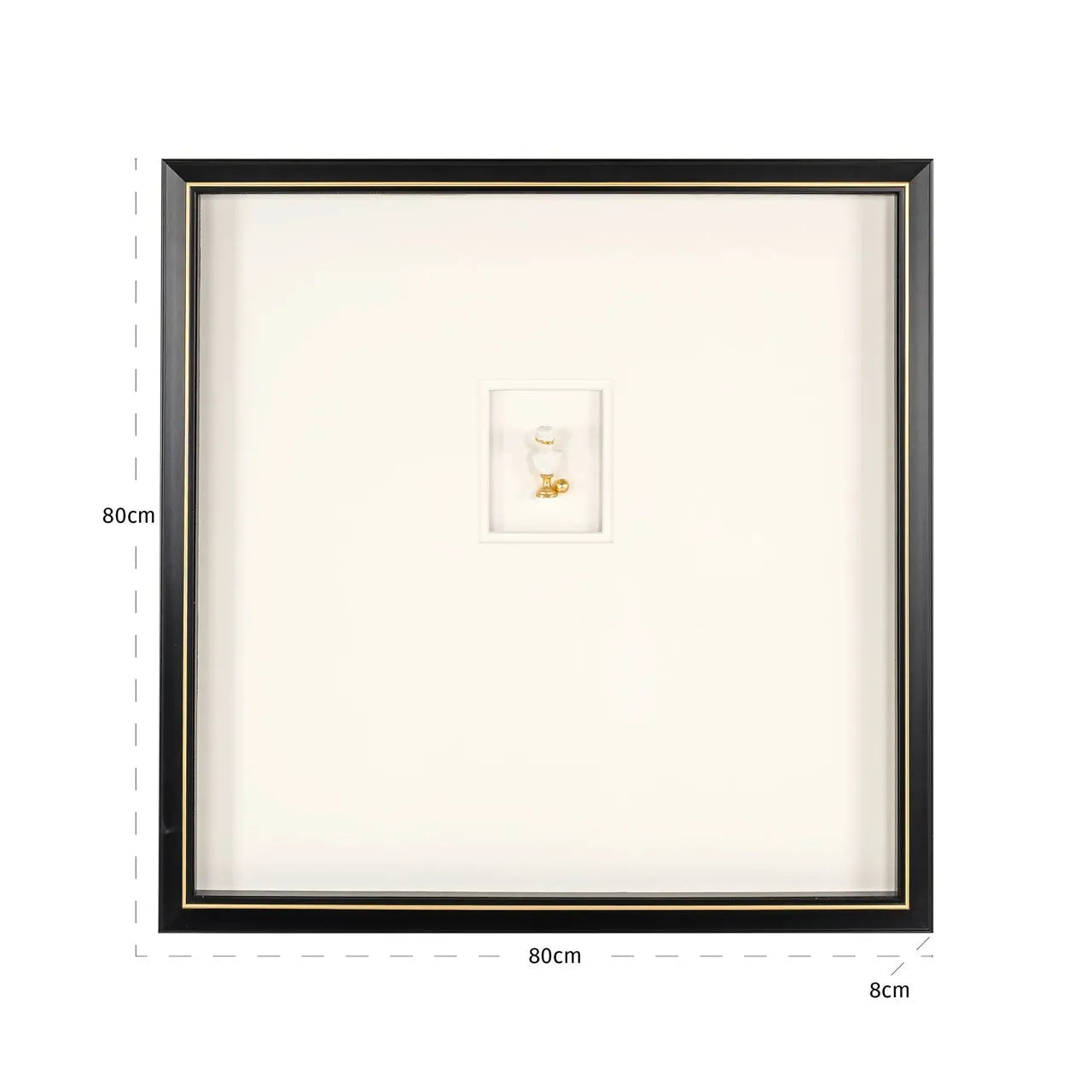 Richmond Interiors Hanna Black & White Wall Art