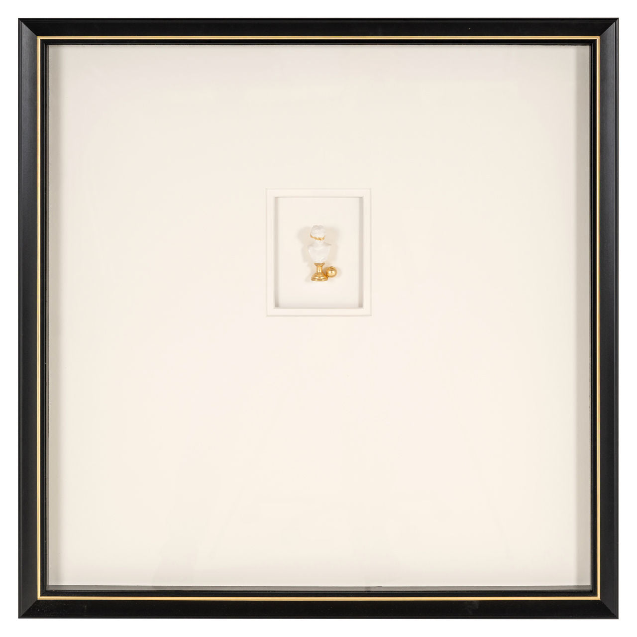 Wall art Danni black/white