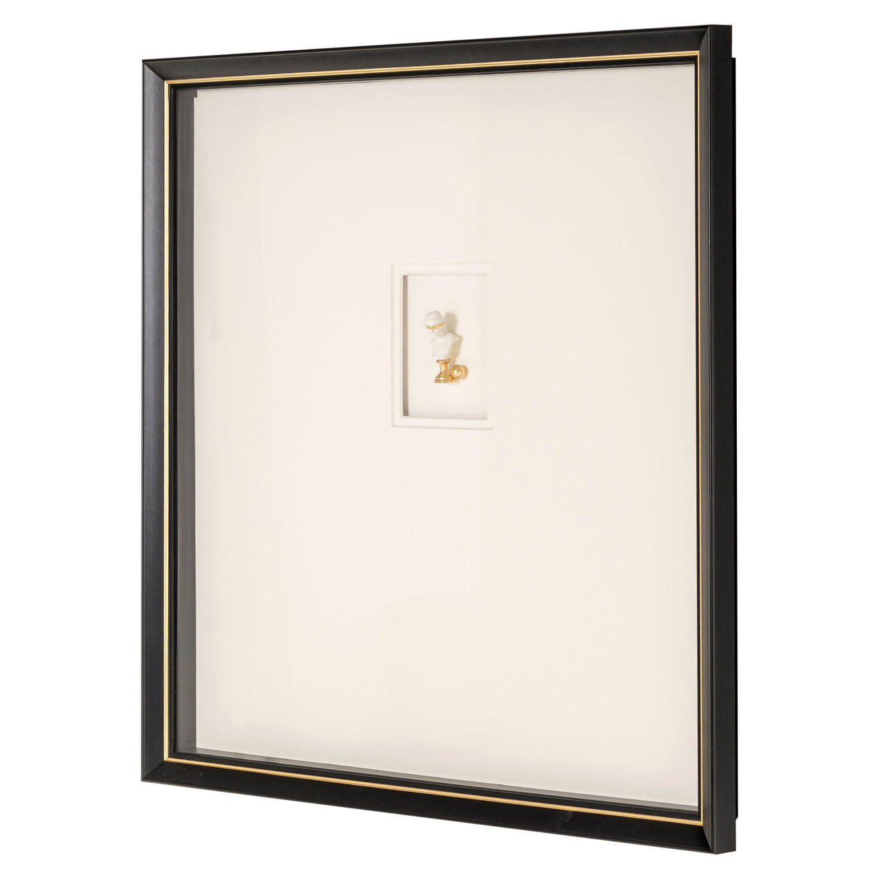 Wall art Danni black/white