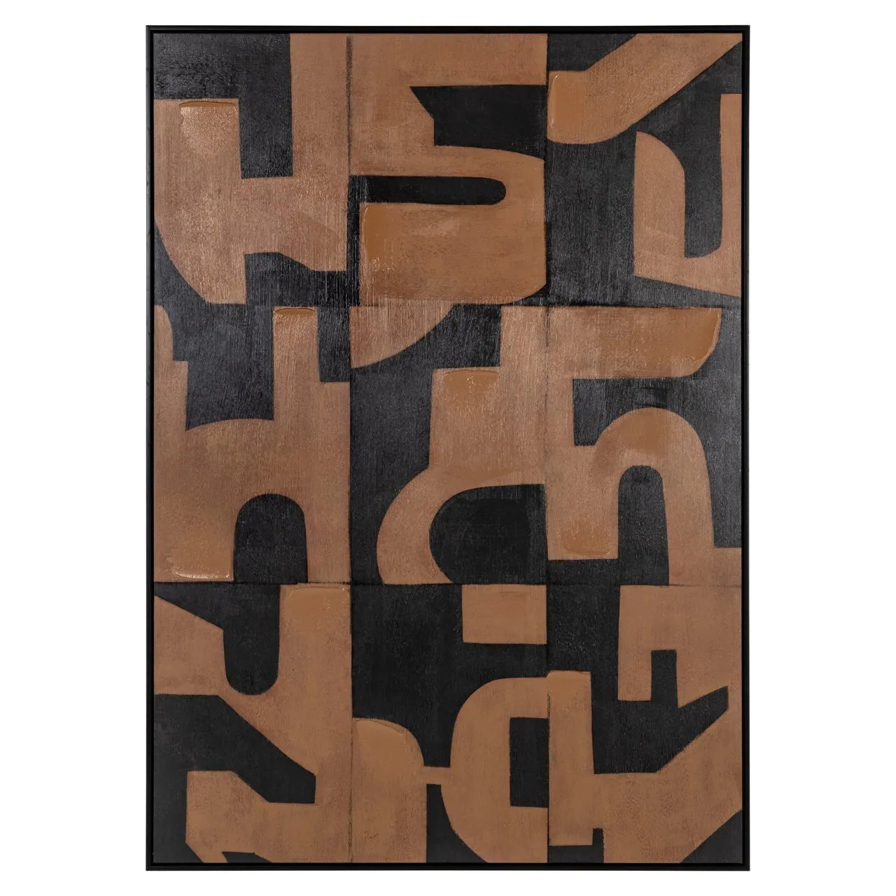 Richmond Interiors Cascade Brown Wall Art