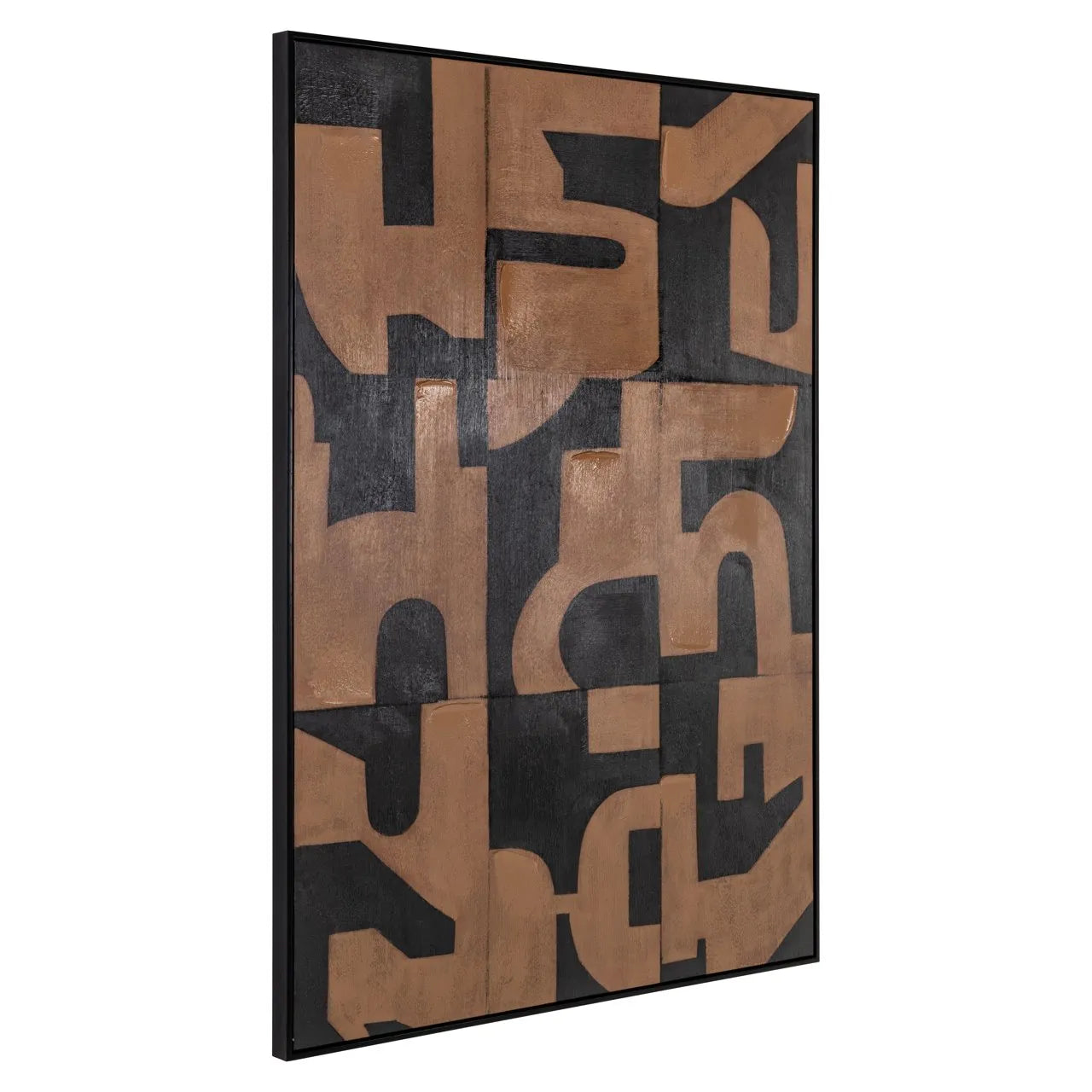 Richmond Interiors Cascade Brown Wall Art