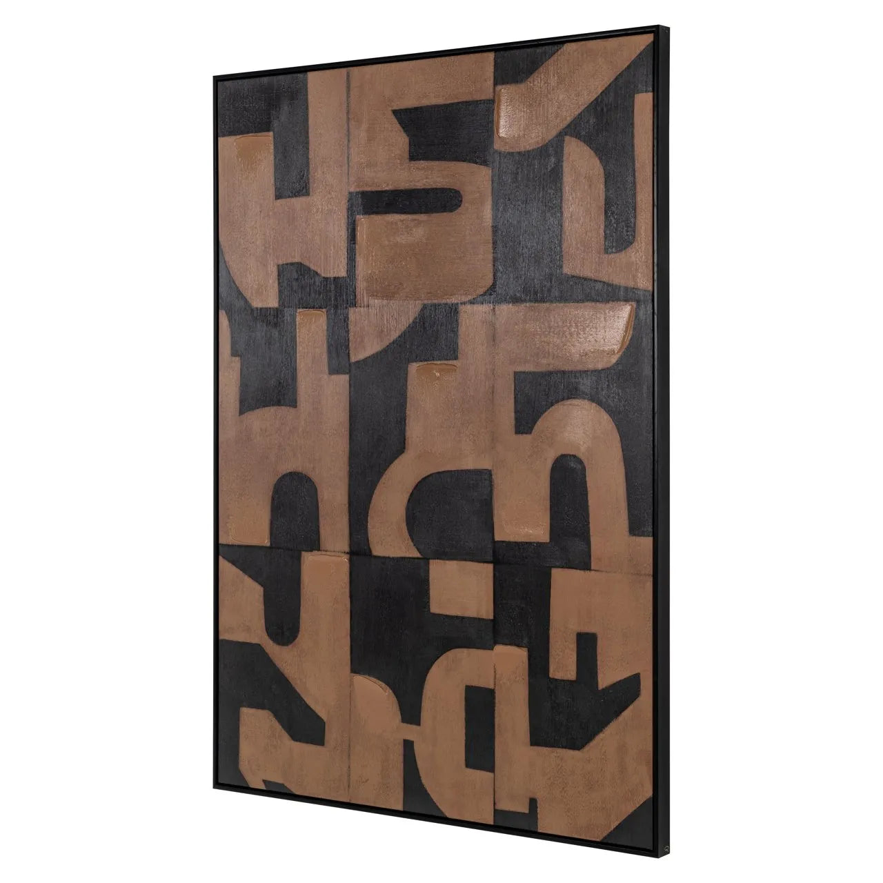 Richmond Interiors Cascade Brown Wall Art