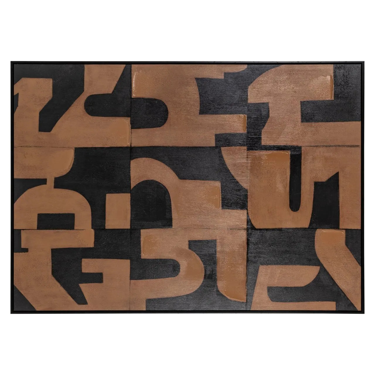 Richmond Interiors Cascade Brown Wall Art
