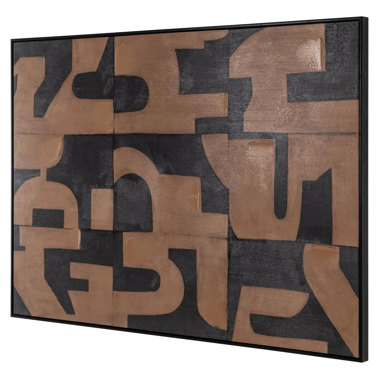 Richmond Interiors Cascade Brown Wall Art