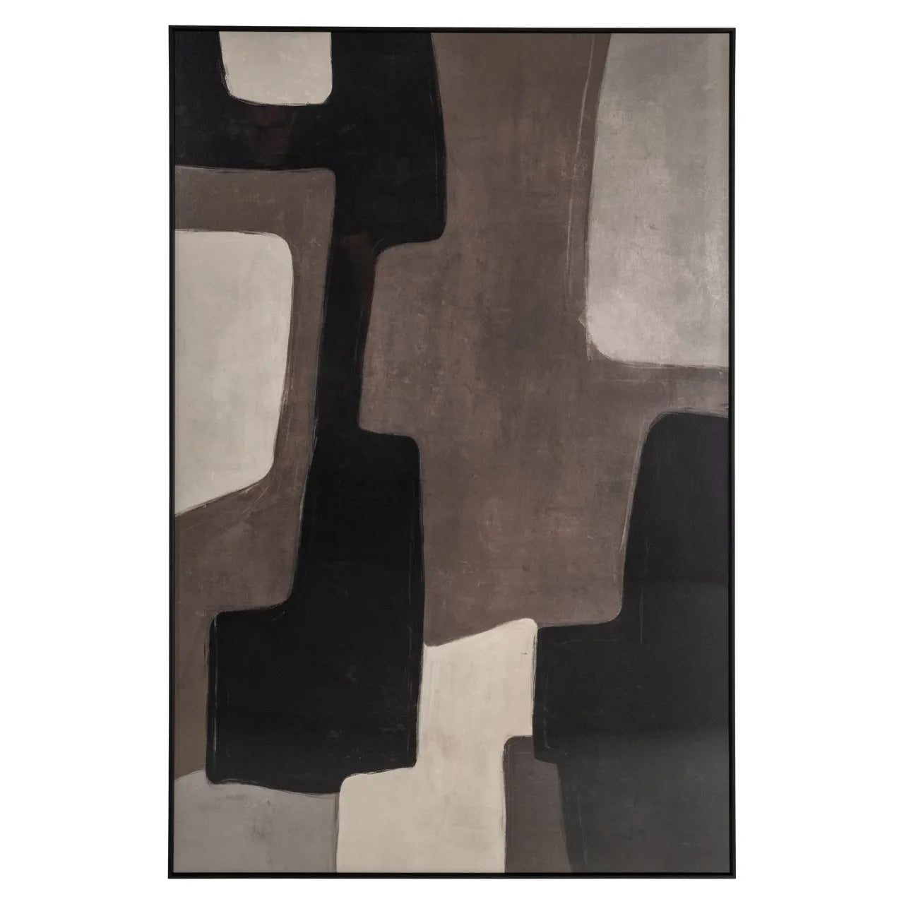 Richmond Interiors Mirage Brown Left Wall Art