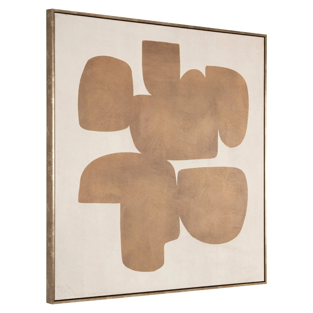 Richmond Interiors Odyssey Gold Left Wall Art