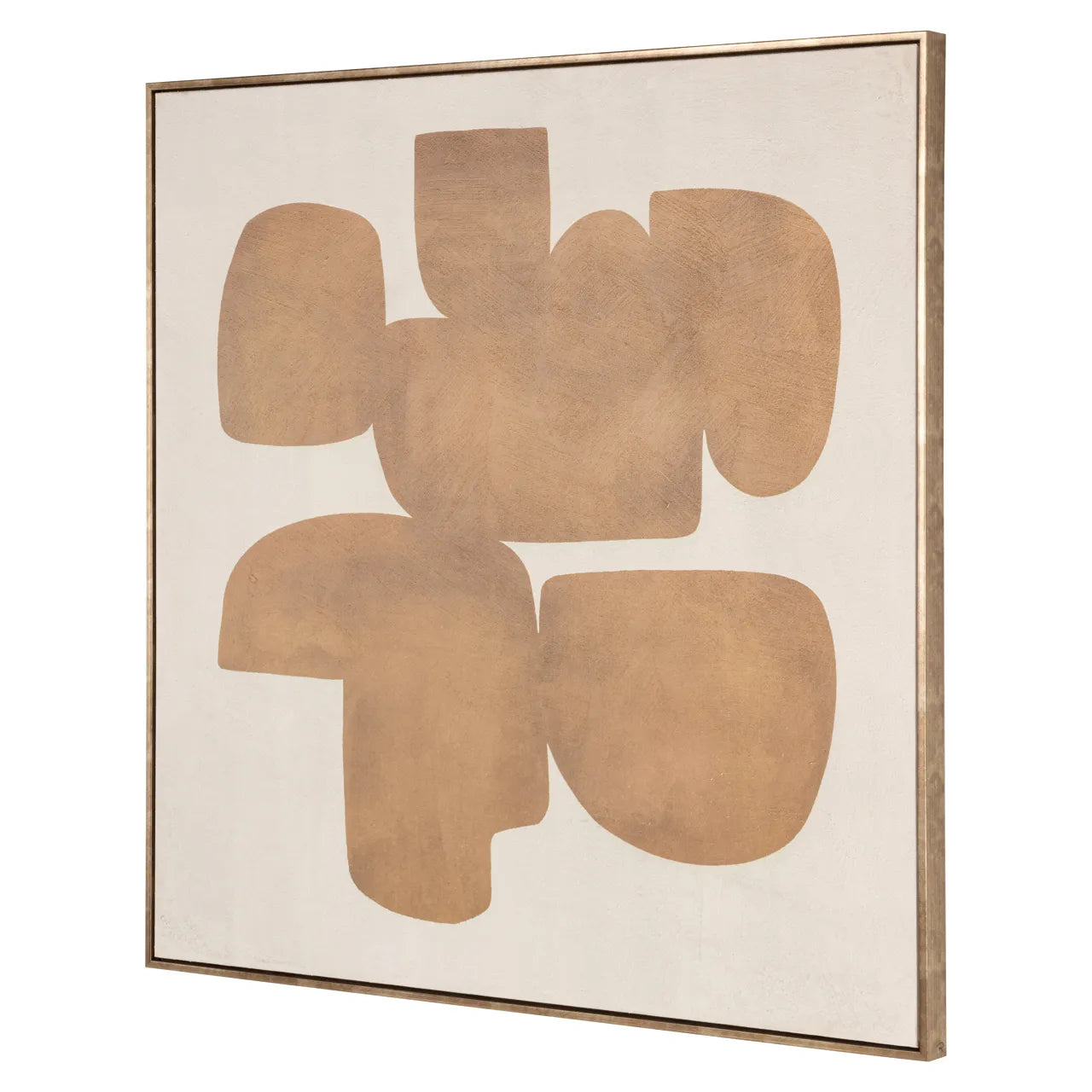 Richmond Interiors Odyssey Gold Left Wall Art