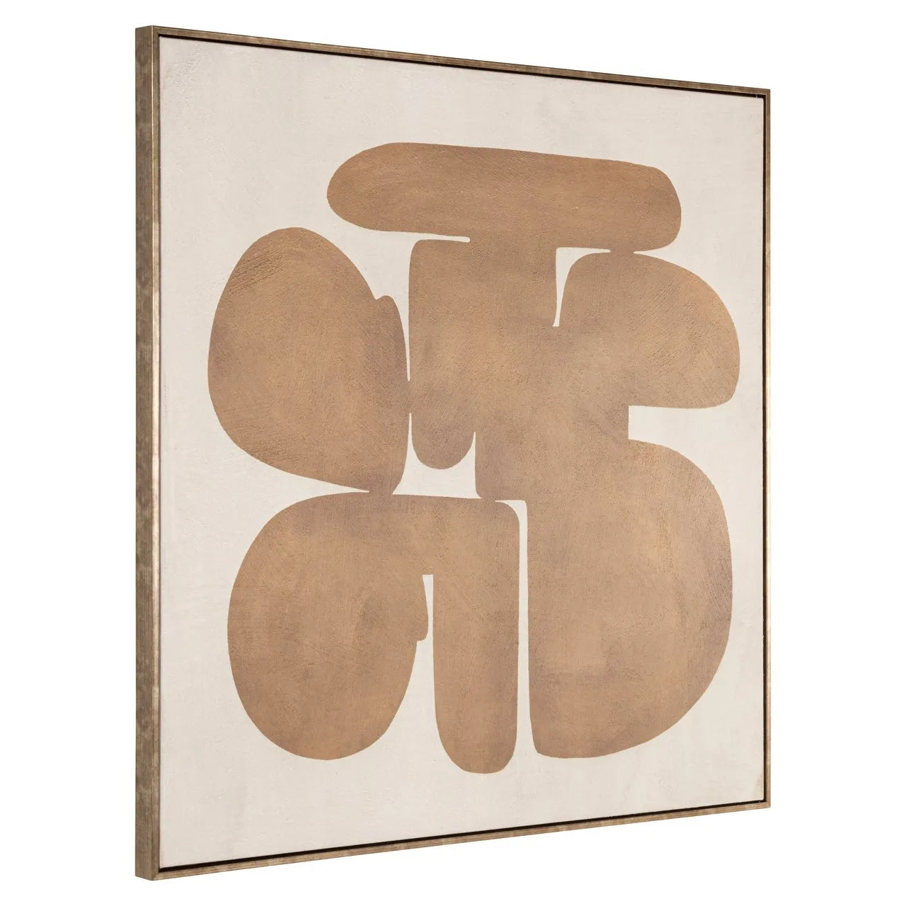 Richmond Interiors Odyssey Gold Right Wall Art