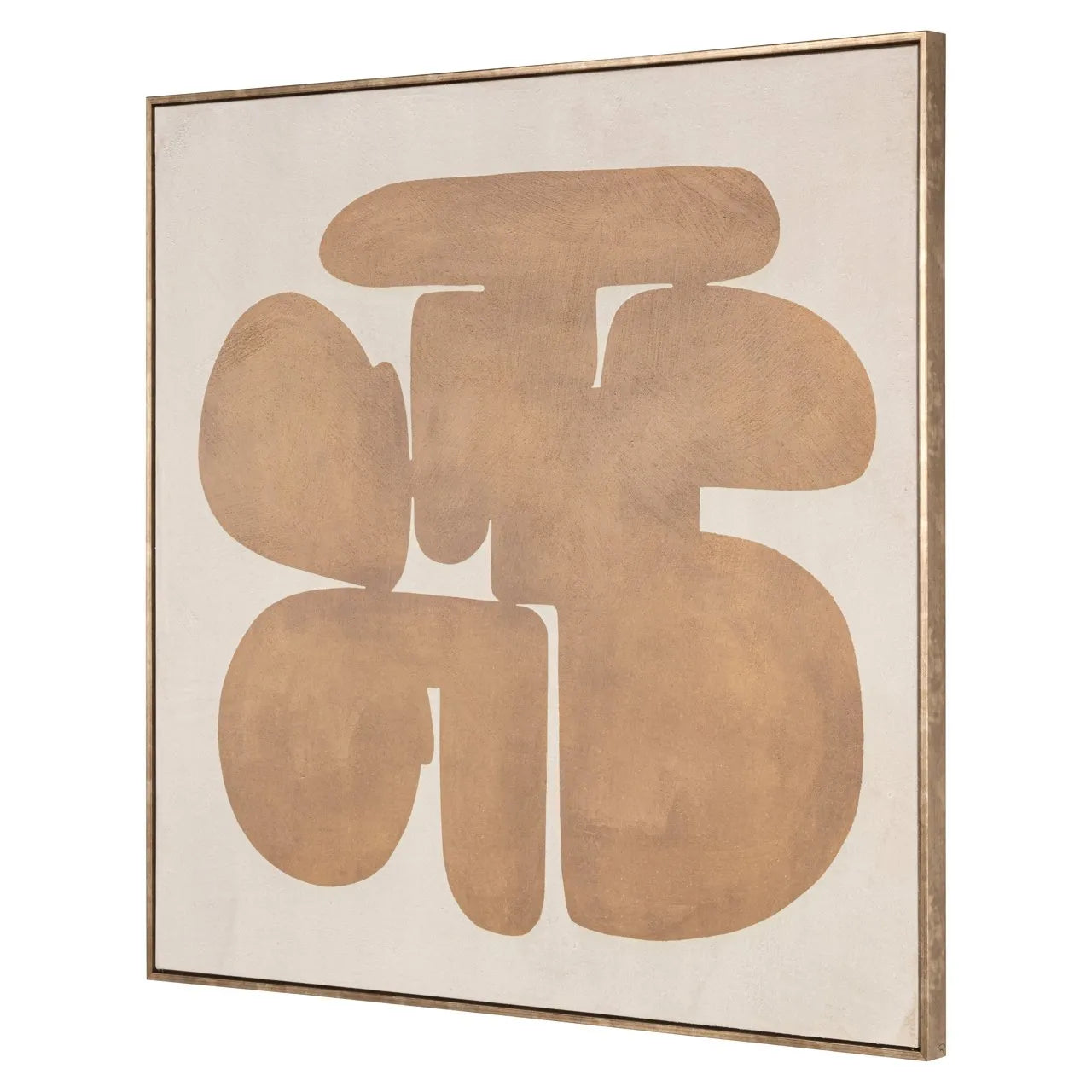 Richmond Interiors Odyssey Gold Right Wall Art