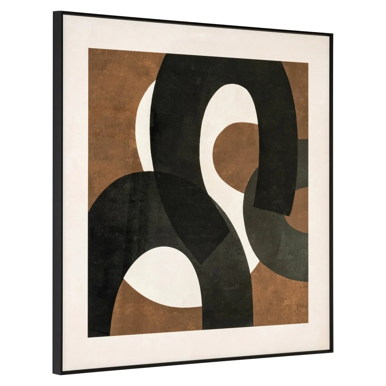 Richmond Interiors Euphoria Brown Left Wall Art