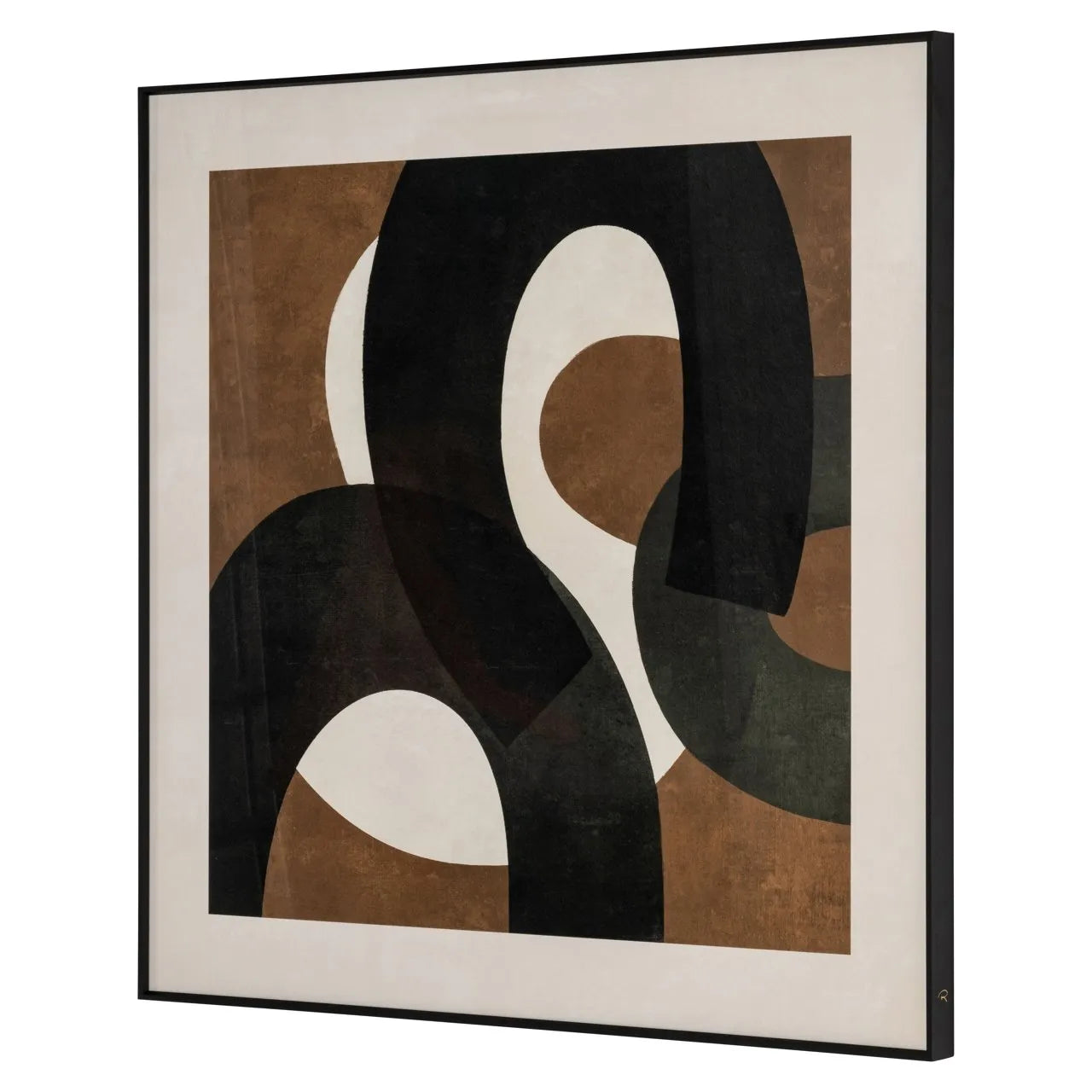 Richmond Interiors Euphoria Brown Left Wall Art