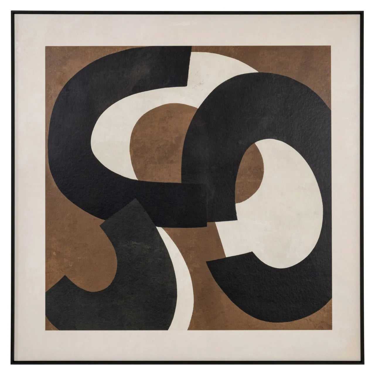 Richmond Interiors Euphoria Brown Right Wall Art
