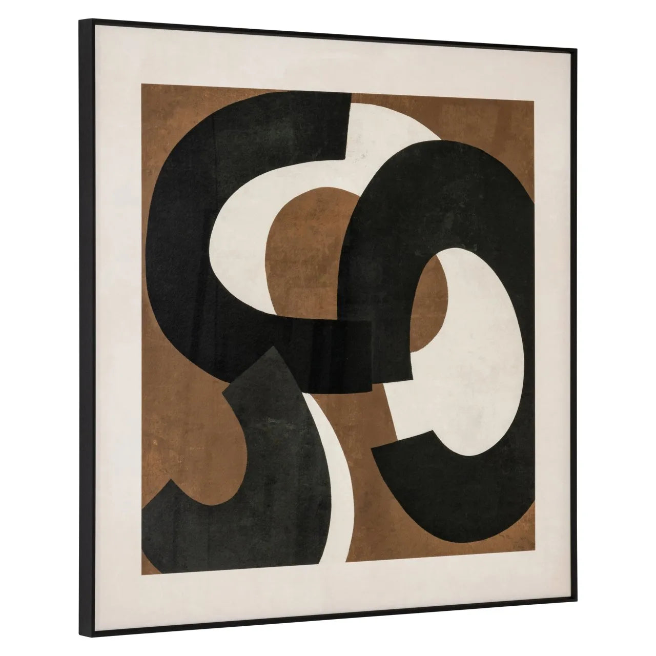 Richmond Interiors Euphoria Brown Right Wall Art
