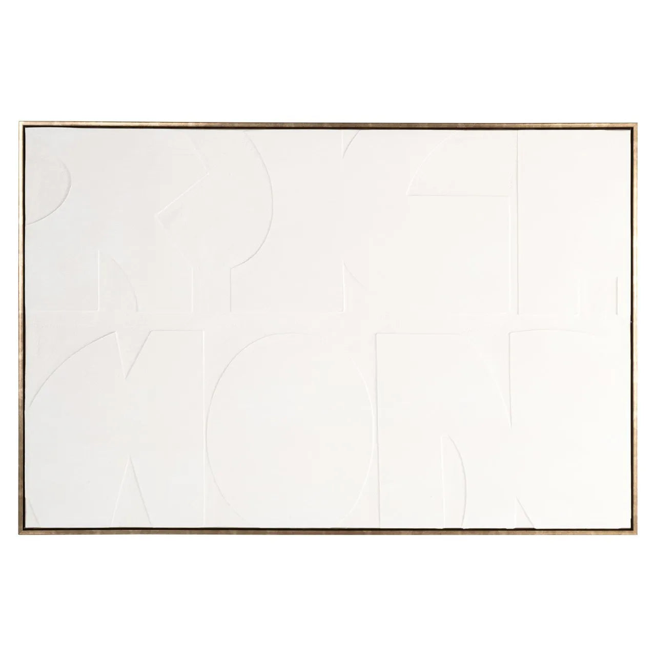 Richmond Interiors Decadence White Wall Art