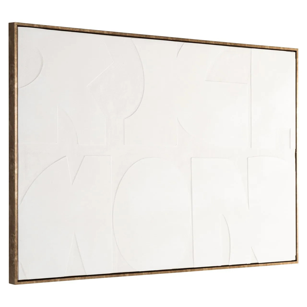 Richmond Interiors Decadence White Wall Art