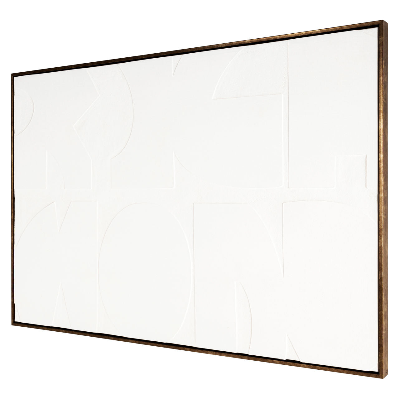 Wall art Decadence white