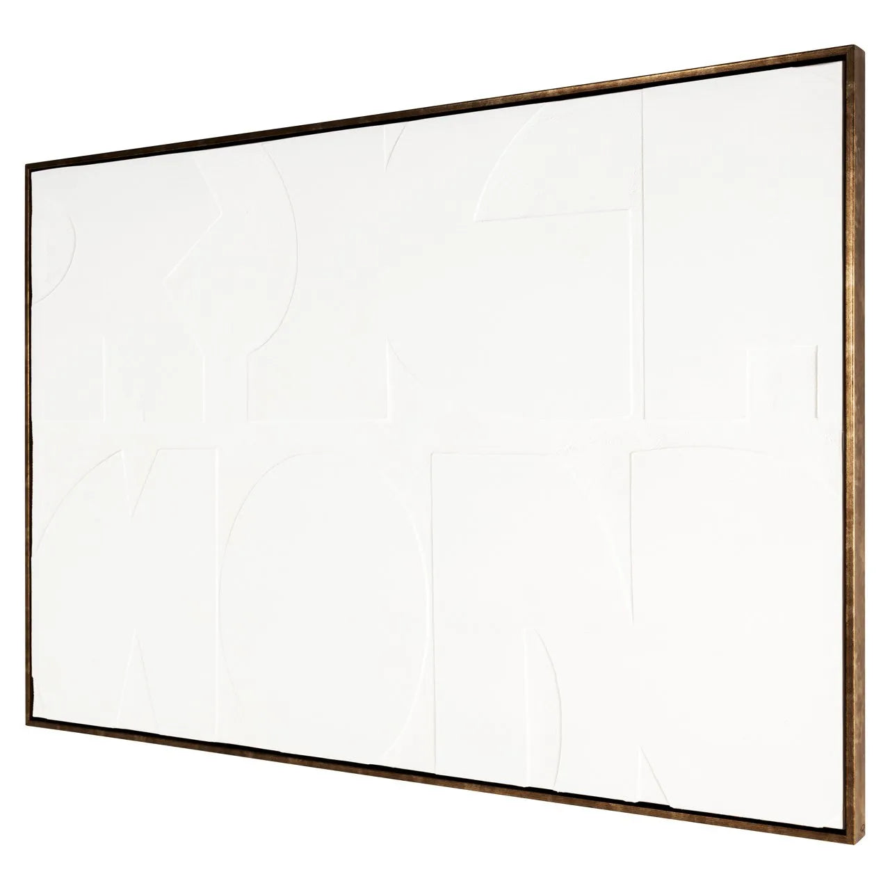 Richmond Interiors Decadence White Wall Art
