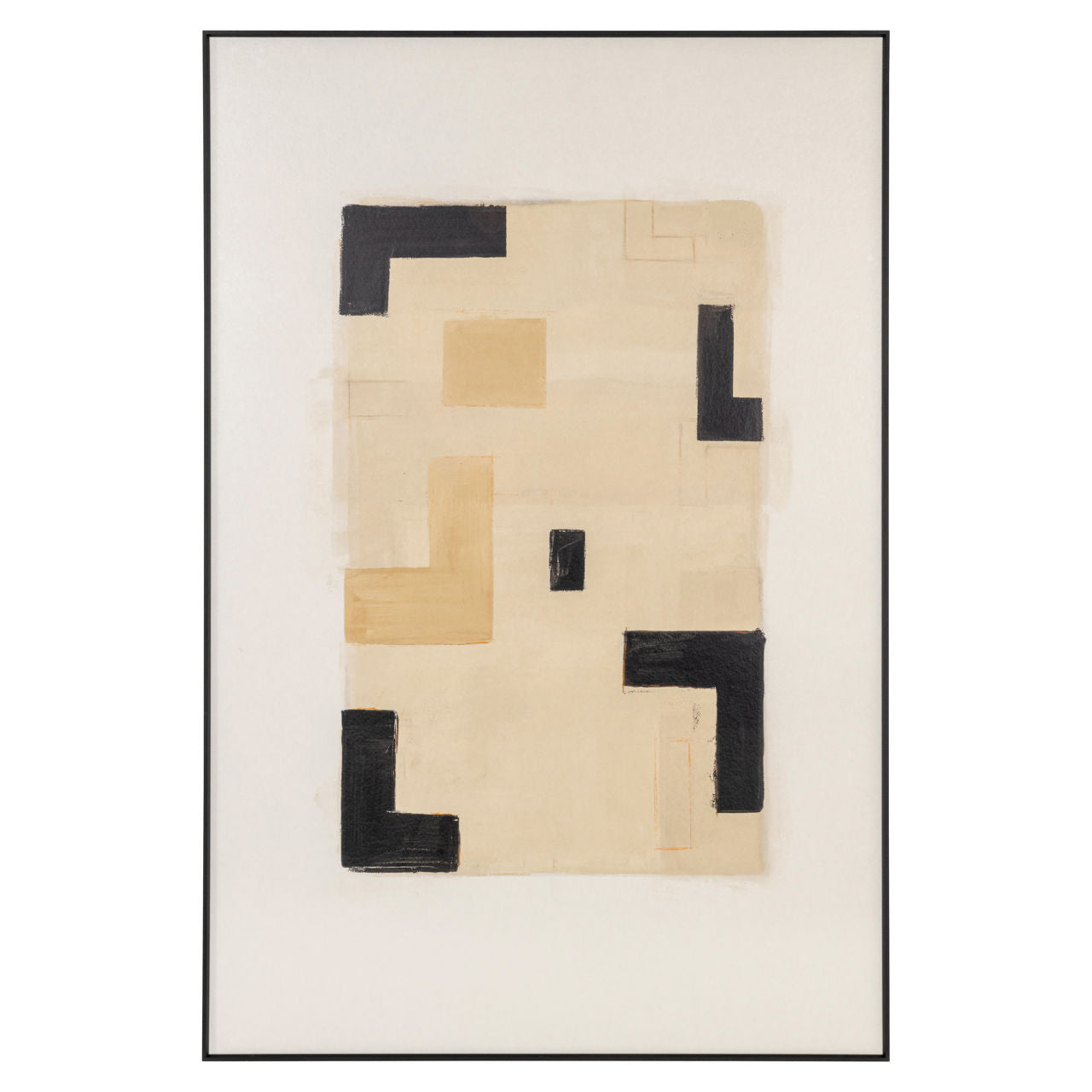 Wall art Vortex beige left