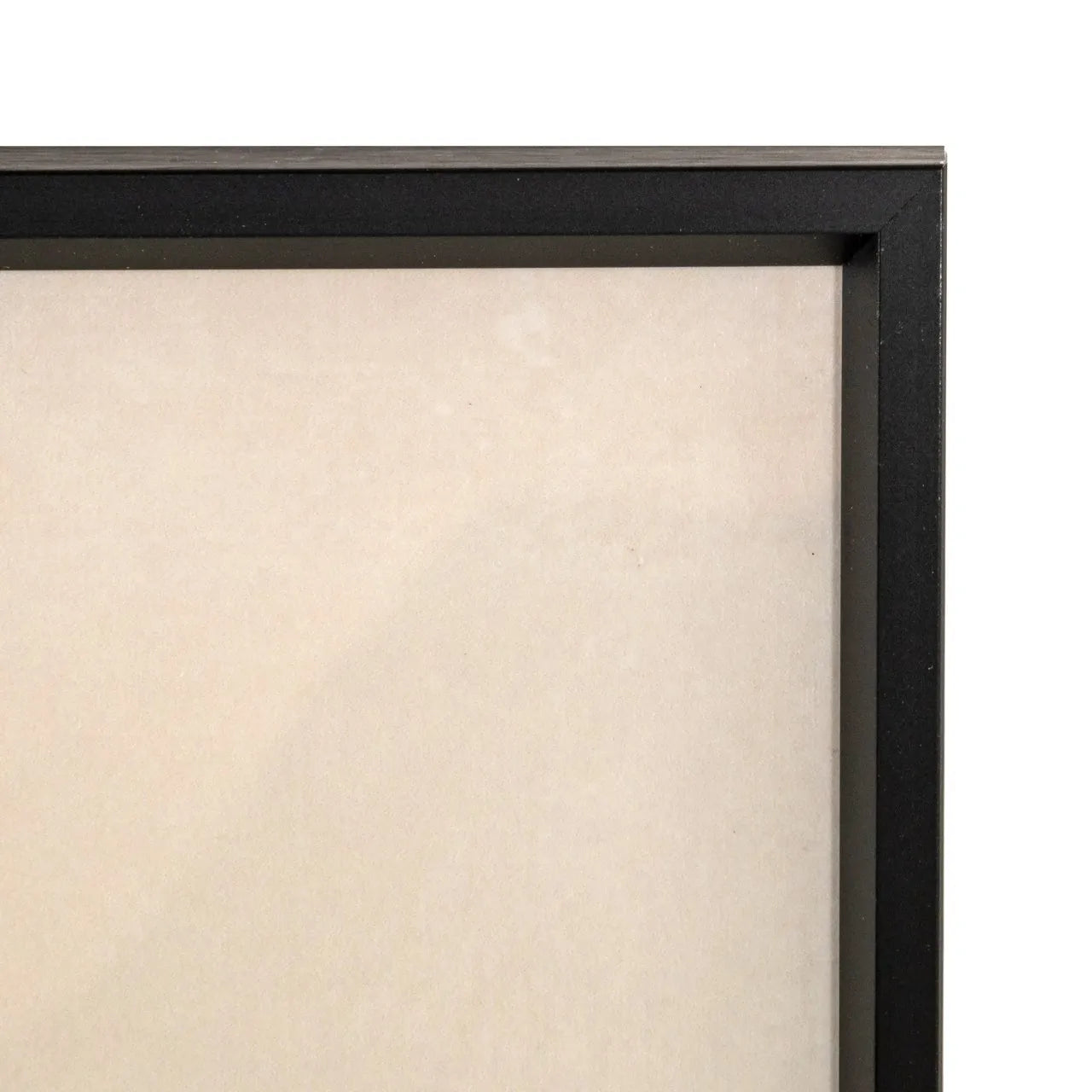 Richmond Interiors Vortex Beige Left Wall Art