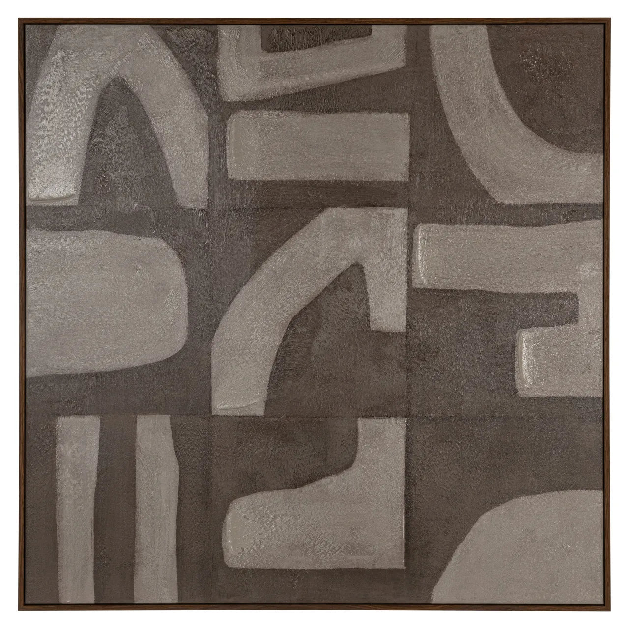 Richmond Interiors Zenith Sand Left Wall Art