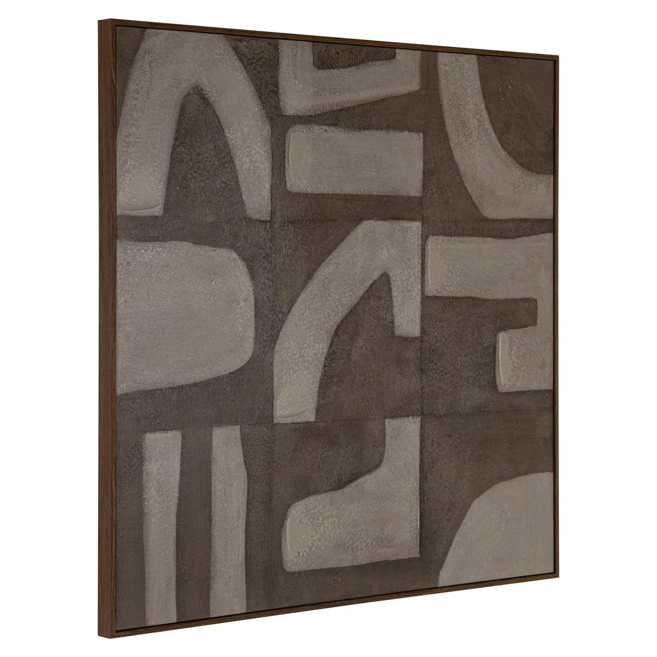 Richmond Interiors Zenith Sand Left Wall Art