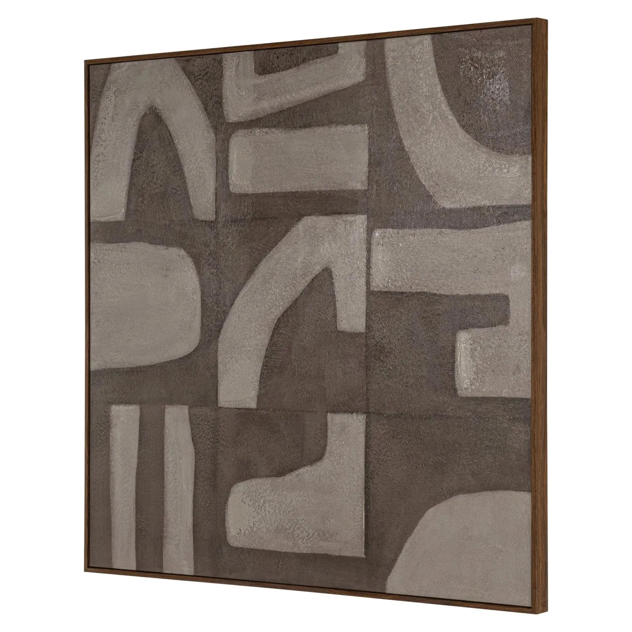 Richmond Interiors Zenith Sand Left Wall Art