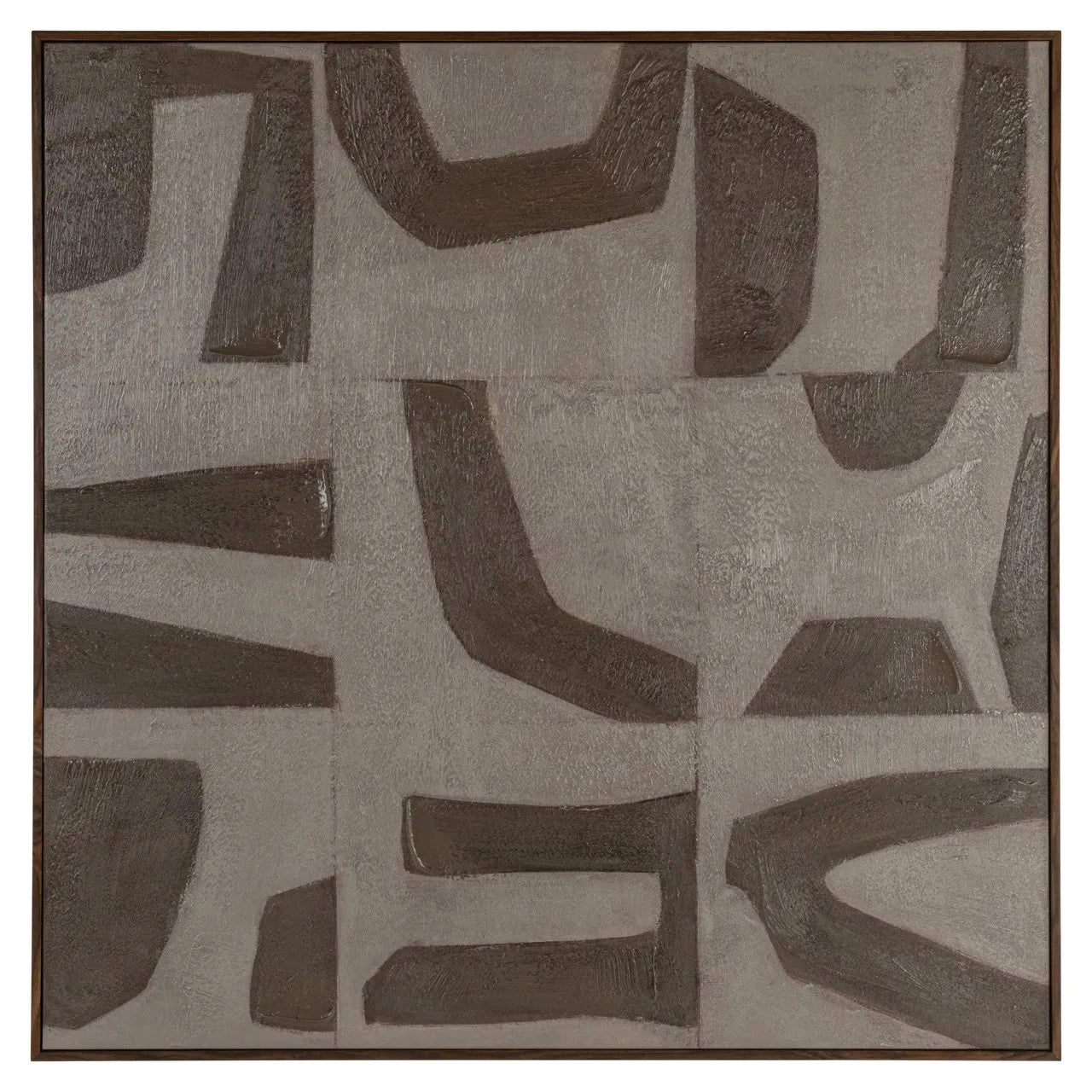 Richmond Interiors Zenith Sand Right Wall Art