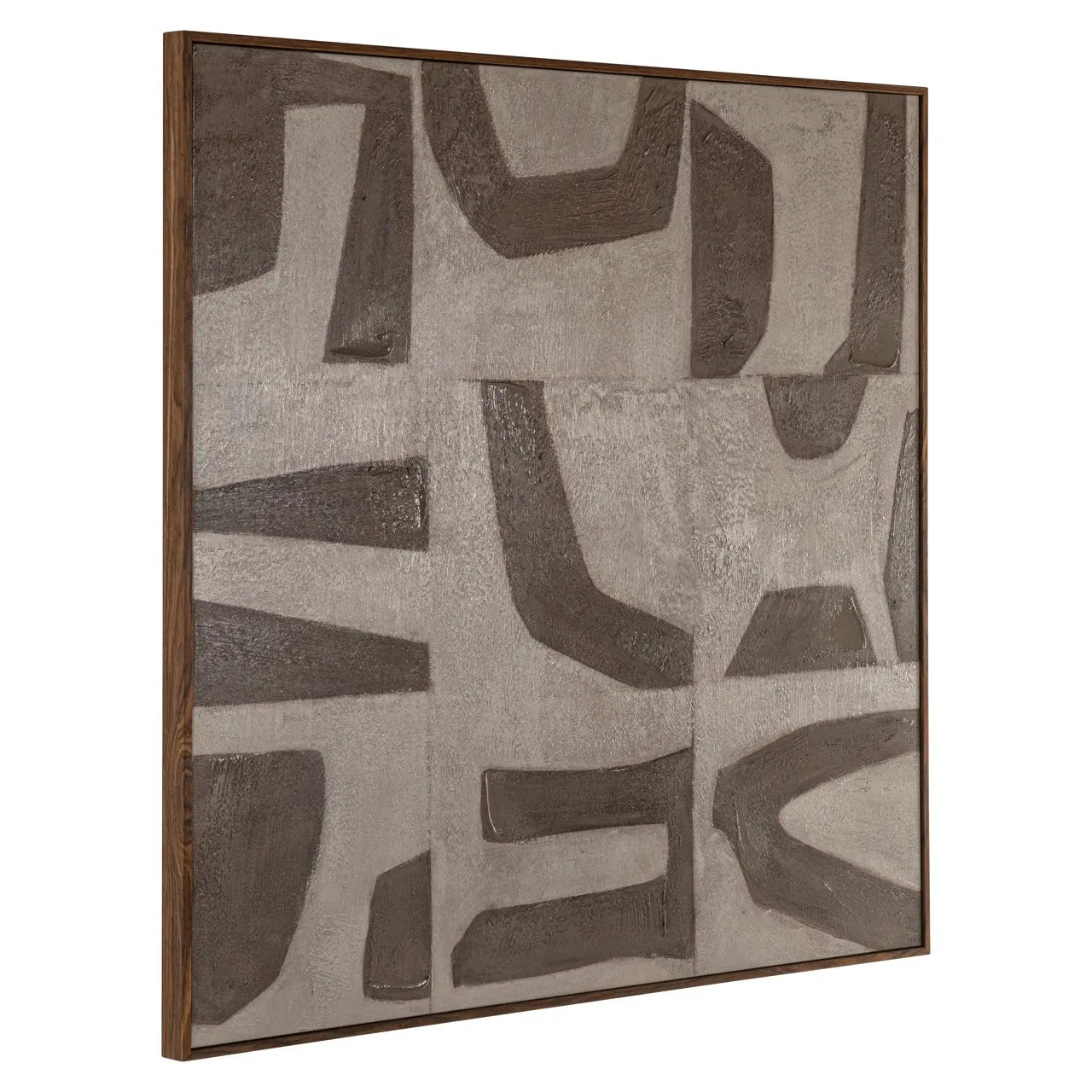 Richmond Interiors Zenith Sand Right Wall Art