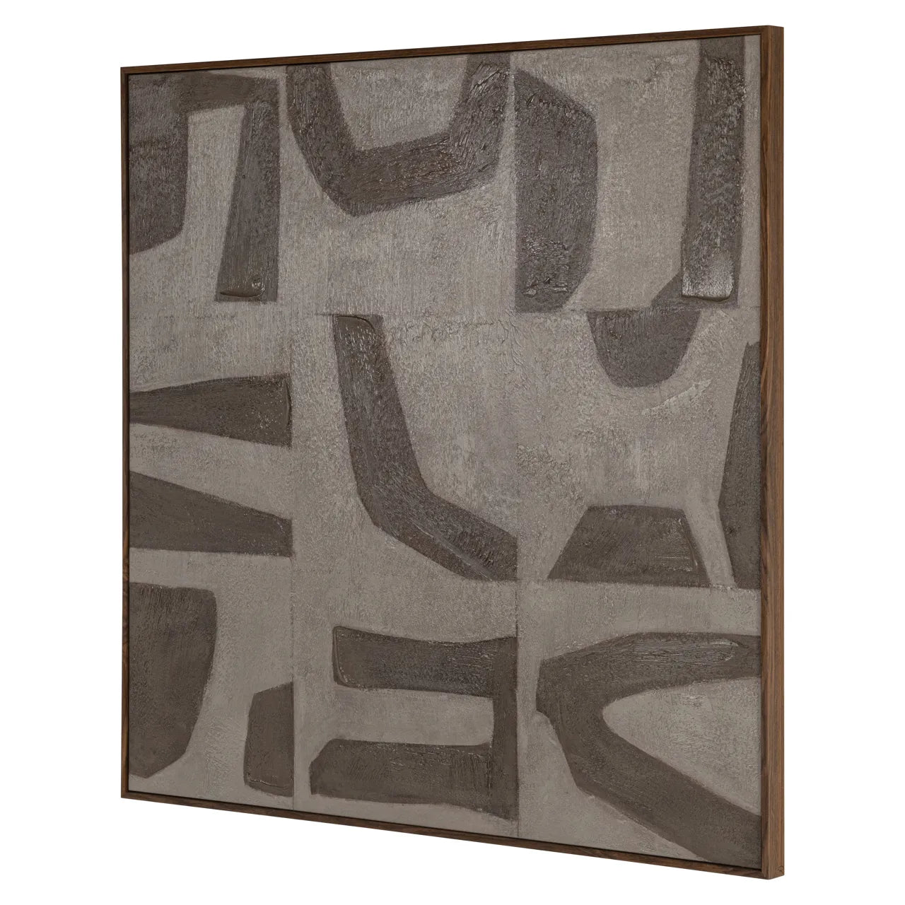Richmond Interiors Zenith Sand Right Wall Art