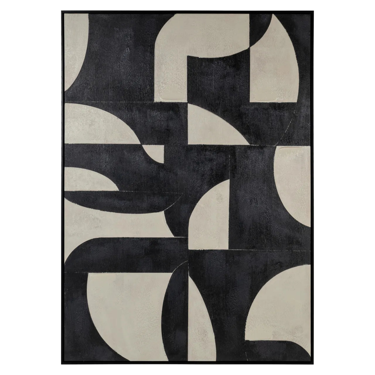 Richmond Interiors Splendor Black Wall Art
