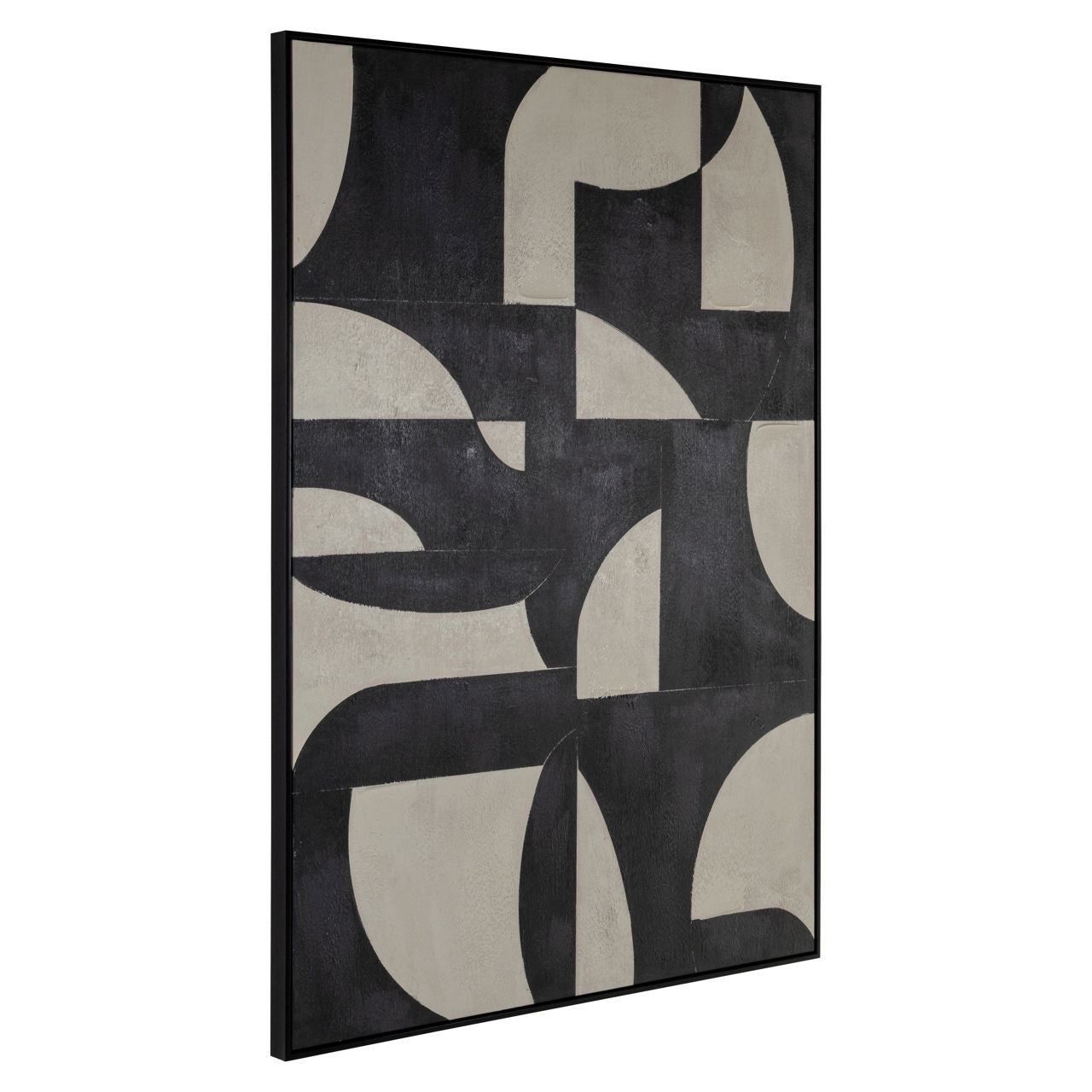 Wall art Splendor black