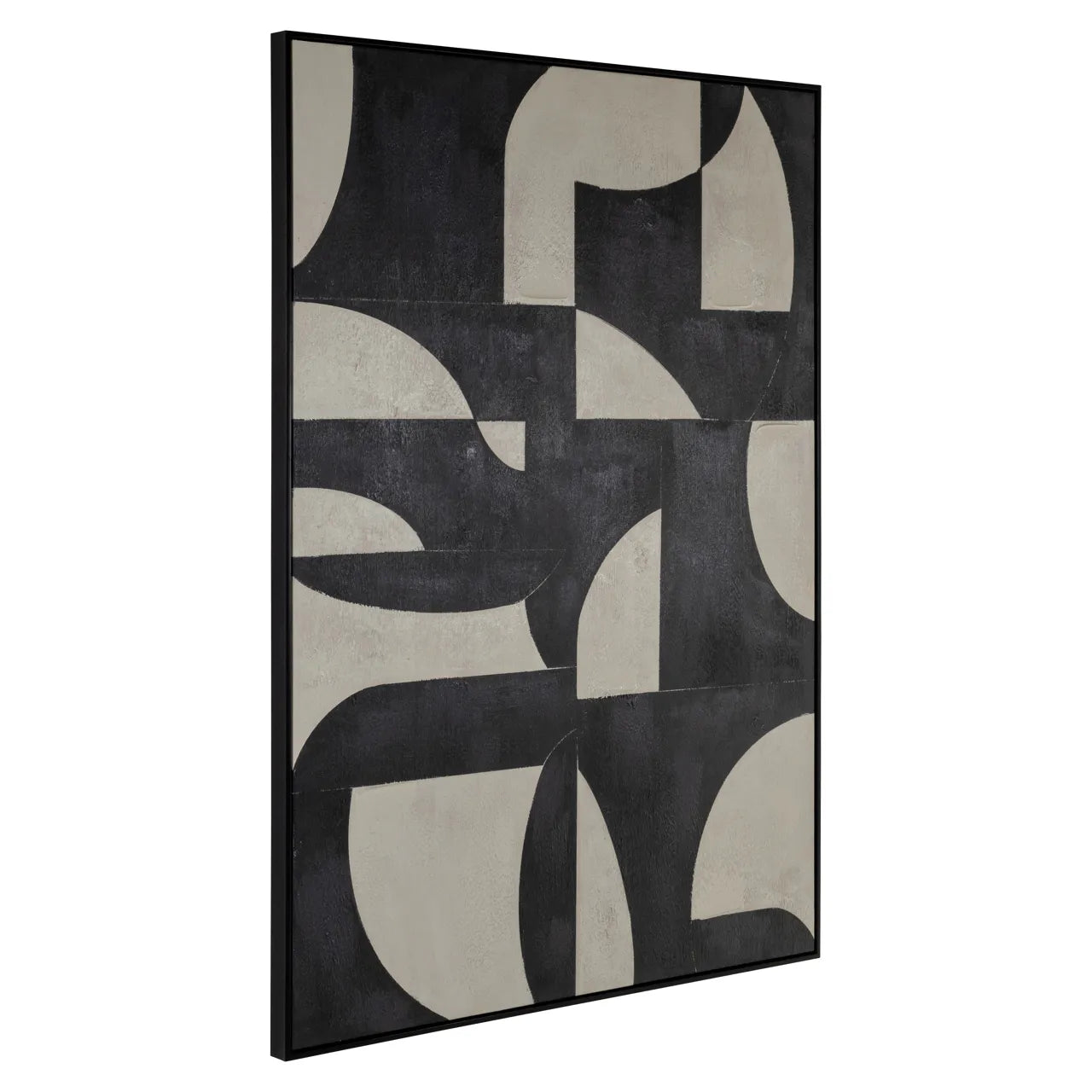 Richmond Interiors Splendor Black Wall Art