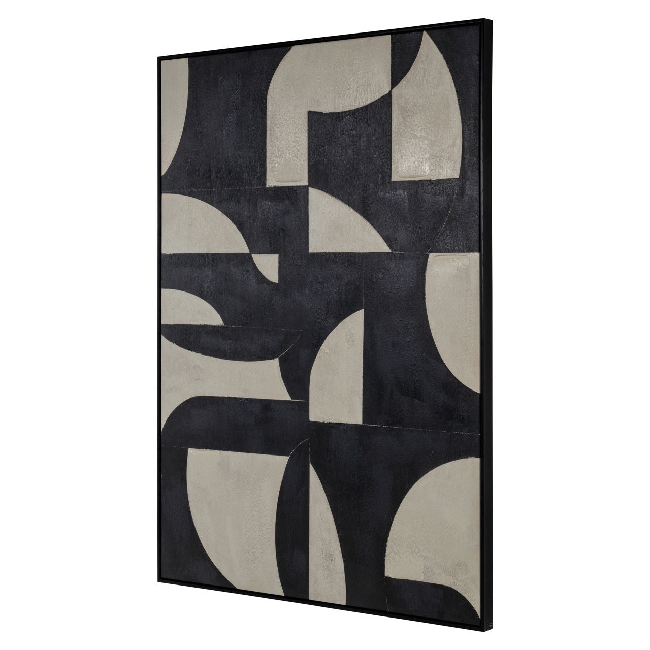 Wall art Splendor black