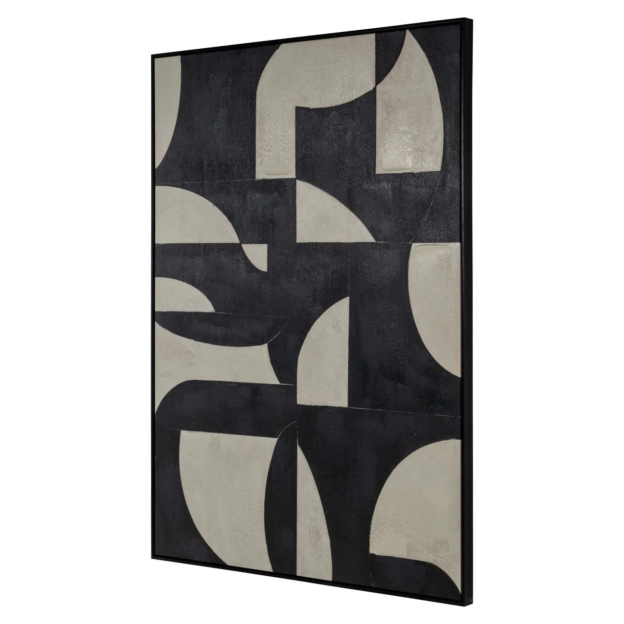 Richmond Interiors Splendor Black Wall Art