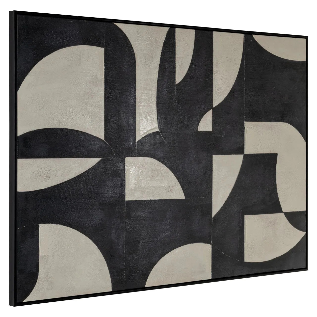 Richmond Interiors Splendor Black Wall Art