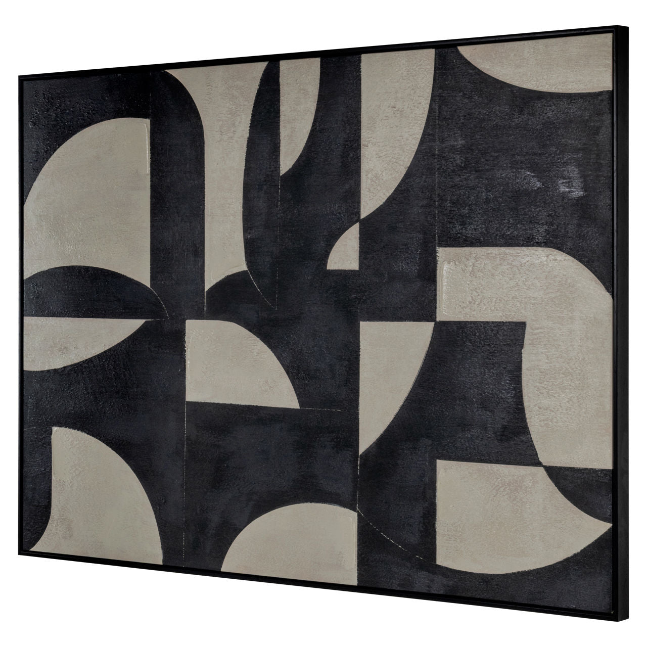 Wall art Splendor black