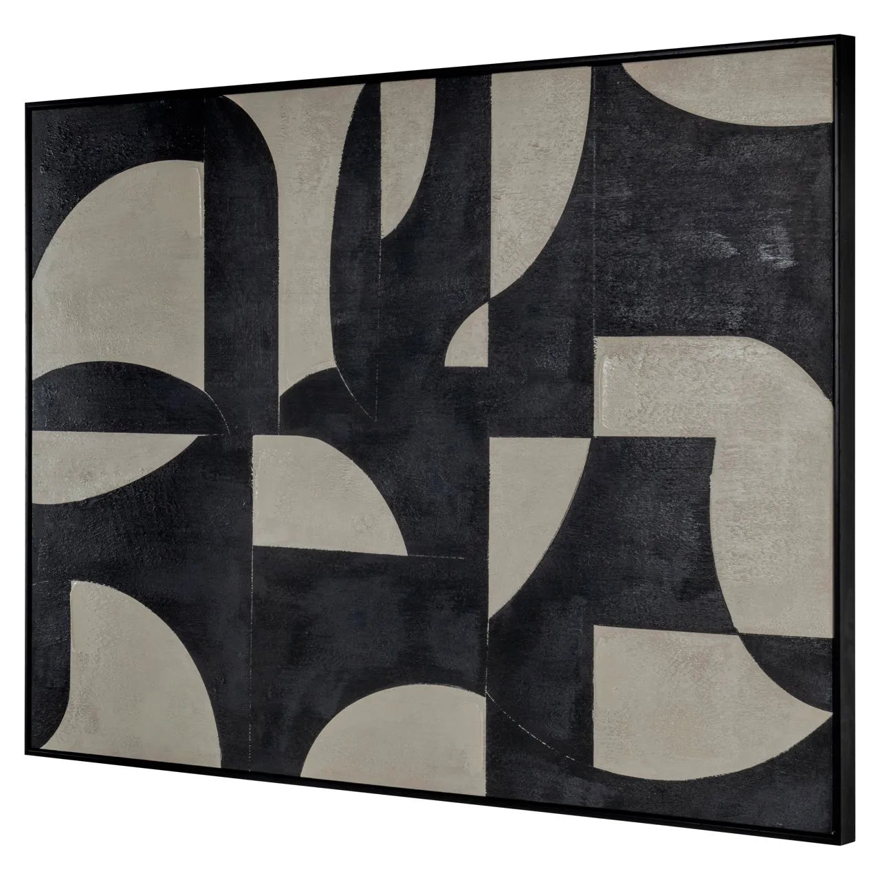 Richmond Interiors Splendor Black Wall Art