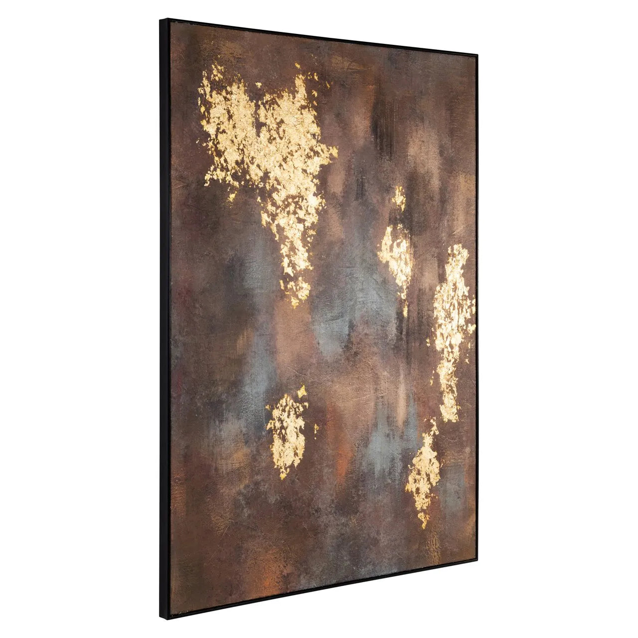 Richmond Interiors Golden Gleam Gold Wall Art