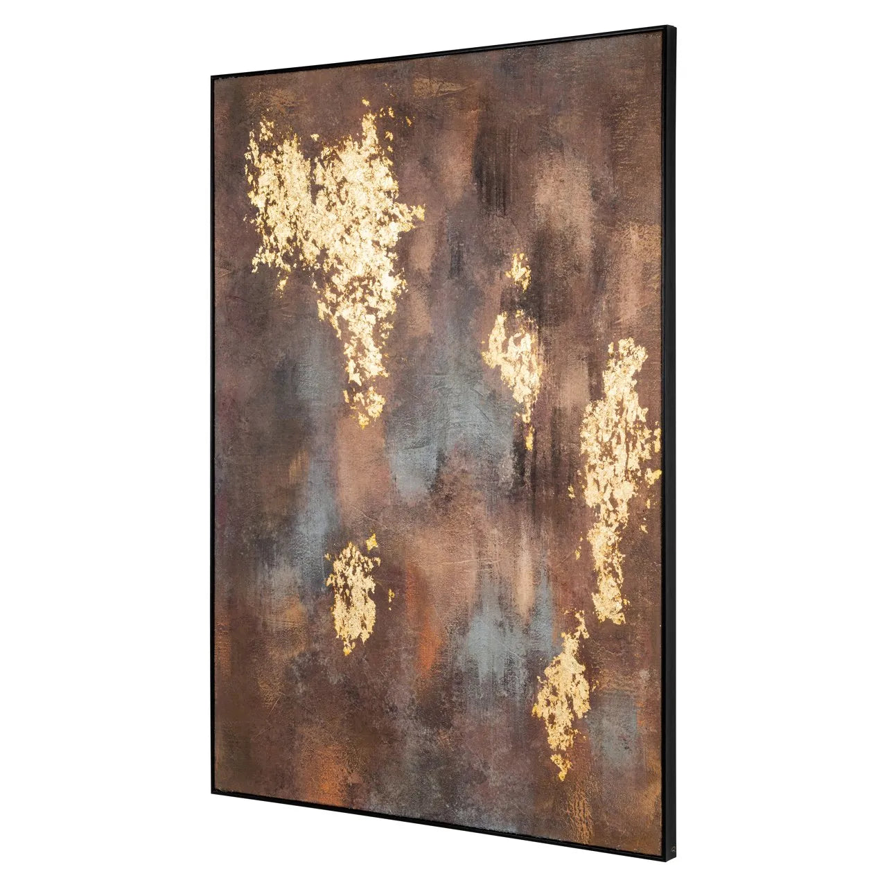Richmond Interiors Golden Gleam Gold Wall Art